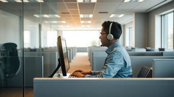 Boostez l'efficacité de vos appels grâce à une cabine sonore