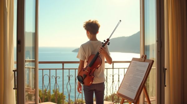 Cours de violon Nice : améliorez vos compétences avec des professeurs qualifiés