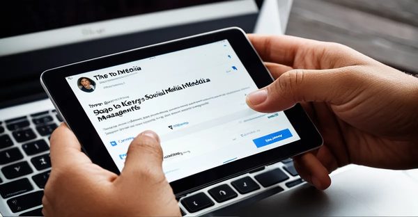 Les clés d'une gestion réussie des réseaux sociaux à portée de main