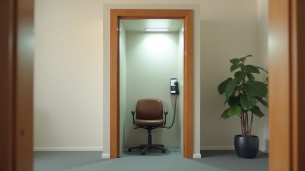 Optimisez vos appels avec une cabine acoustique individuelle
