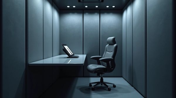Optimisez vos appels avec une cabine acoustique individuelle