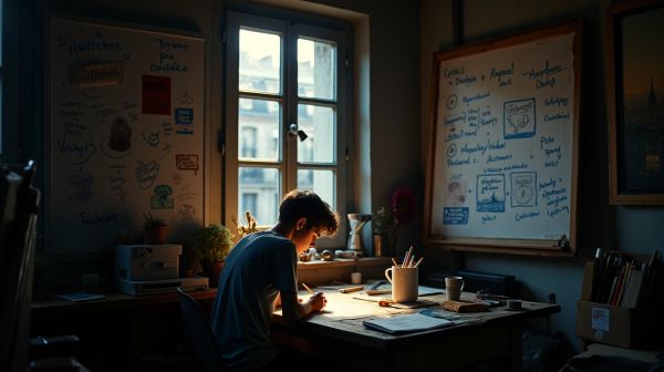 Réalisation de storyboard pour vidéos à Paris : méthodes inattendues