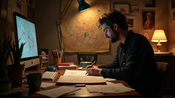 Réalisation de storyboard pour vidéos à Paris : méthodes inattendues