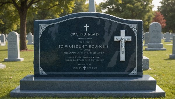 Pierre tombale vizag blue : qualité et esthétique à prix accessible